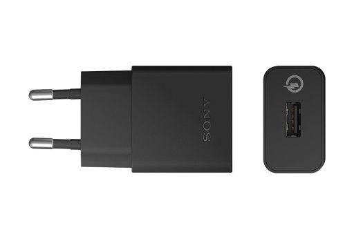 Adaptér síťové nabíječky Sony 1,8A černý