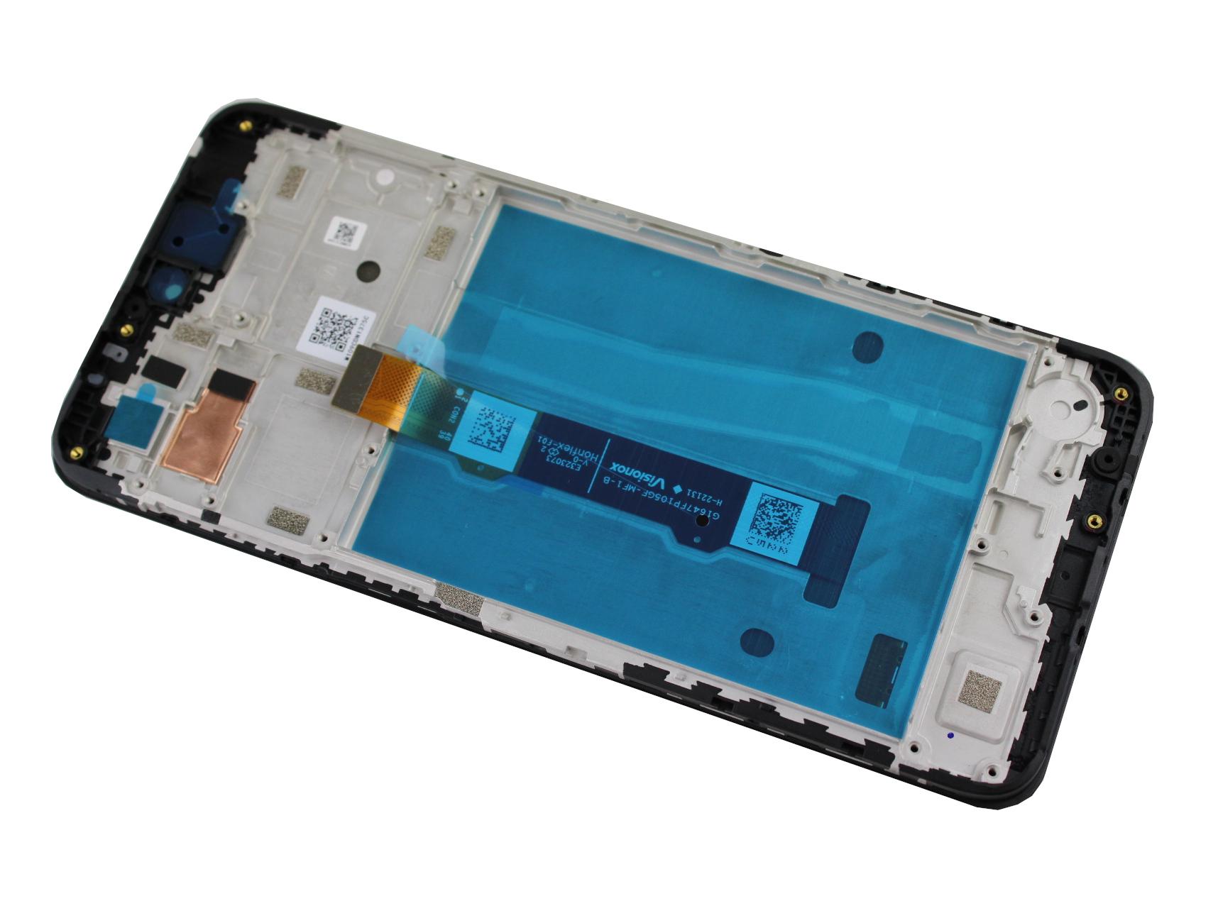 Originál LCD + Dotyková vrstva Motorola Moto G42 XT2233 černá - repasovaný díl vyměněné sklíčko