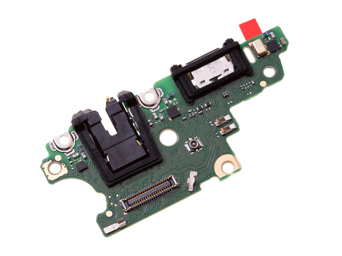 Oryginalny flex + gniazdo ładowania Płytka ze złączem USB i audio i mikrofonem Huawei Nova 3
