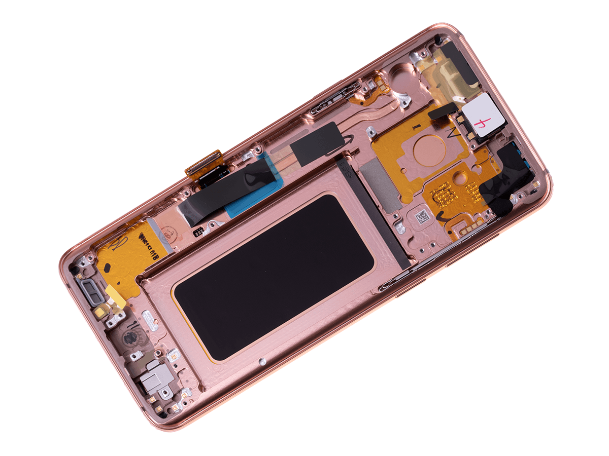 ORYGINALNY Wyświetlacz LCD + ekran dotykowy Samsung SM-G965 Galaxy S9 Plus - złoty