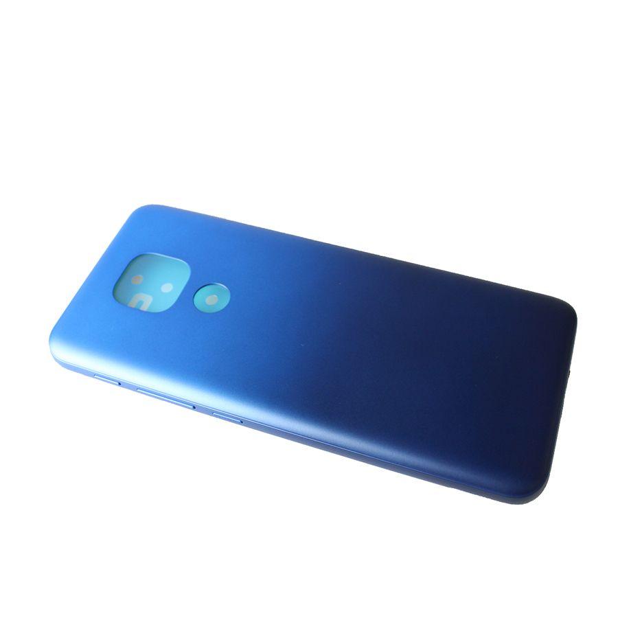 Oryginalna Klapka baterii Motorola E7 Plus - Misty Blue