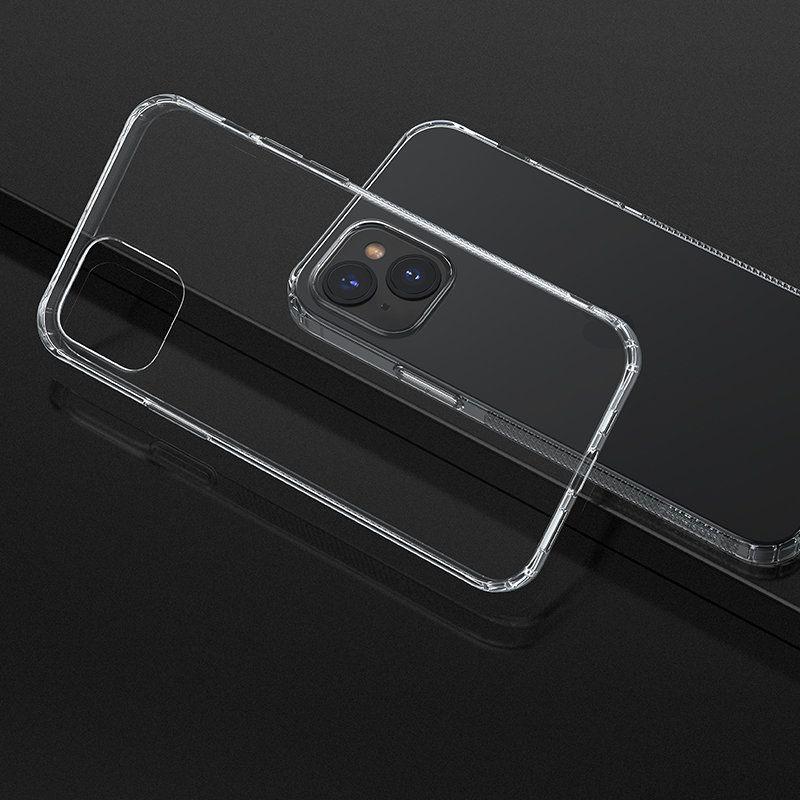 Joyroom New T Obal pro iPhone 13 silikonový - obal transparentní JR-BP942