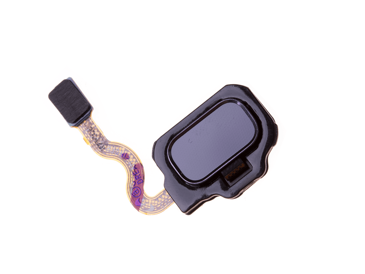 Original HOME key/ pressure sensor flex cable Samsung SM-G950 Galaxy S8/ SM-G955 Galaxy S8 Plus - violet