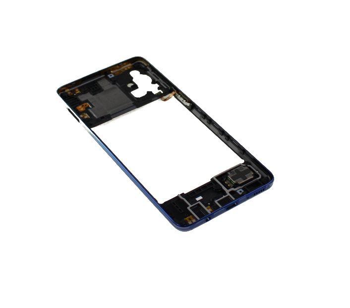 Original middle cover Samsung SM-M317 Galaxy M31s - blue