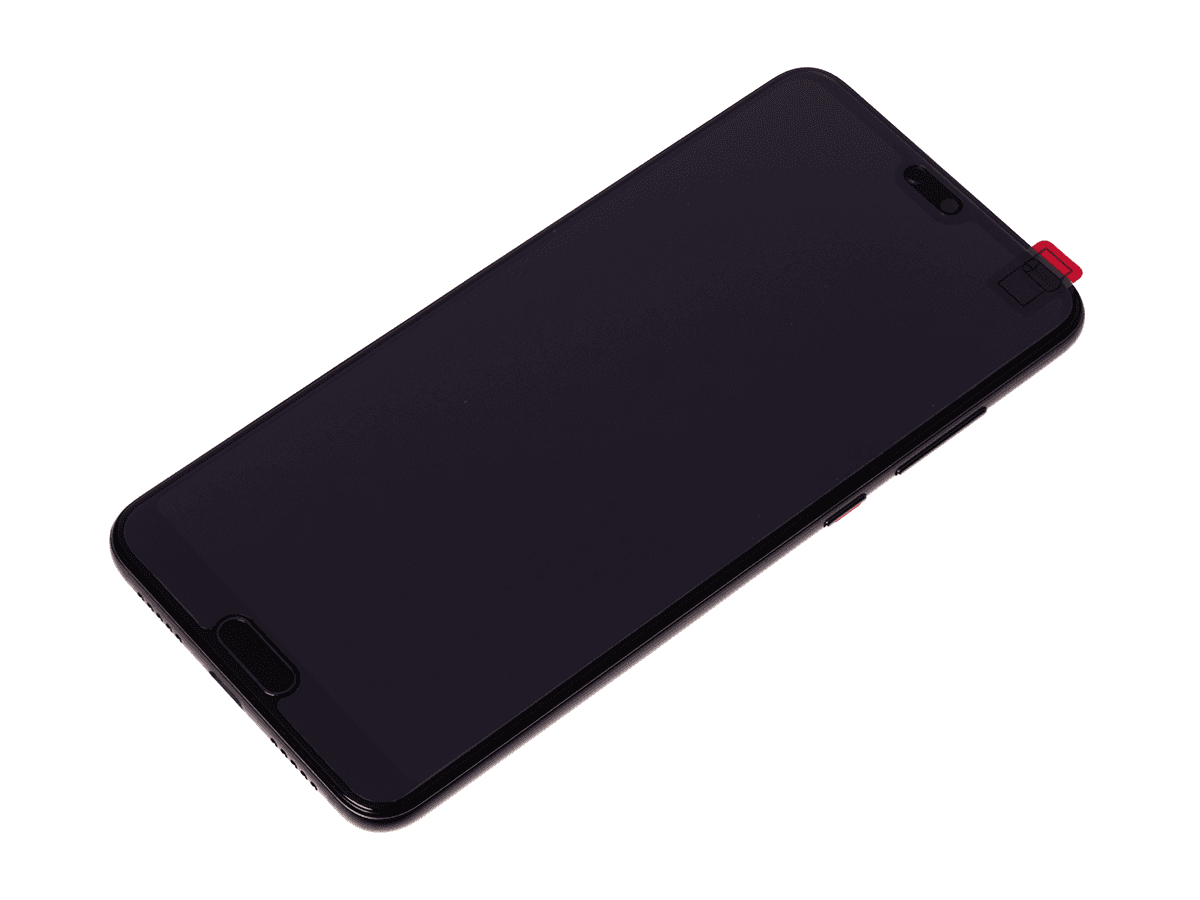 Oryginalny Wyświetlacz LCD + Ekran dotykowy Huawei P20 Pro/ P20 Pro Dual SIM - czarny