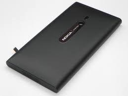 Battery cover Nokia 800 Lumia black