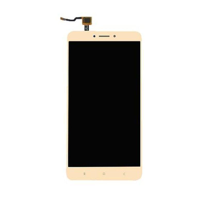 Wyświetlacz LCD + ekran dotykowy Xiaomi Mi Max 2 złoty