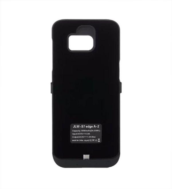 Powercase  Samsung S7 edge G935 A-2 6500mAh černý - pouzdro s powerbankou