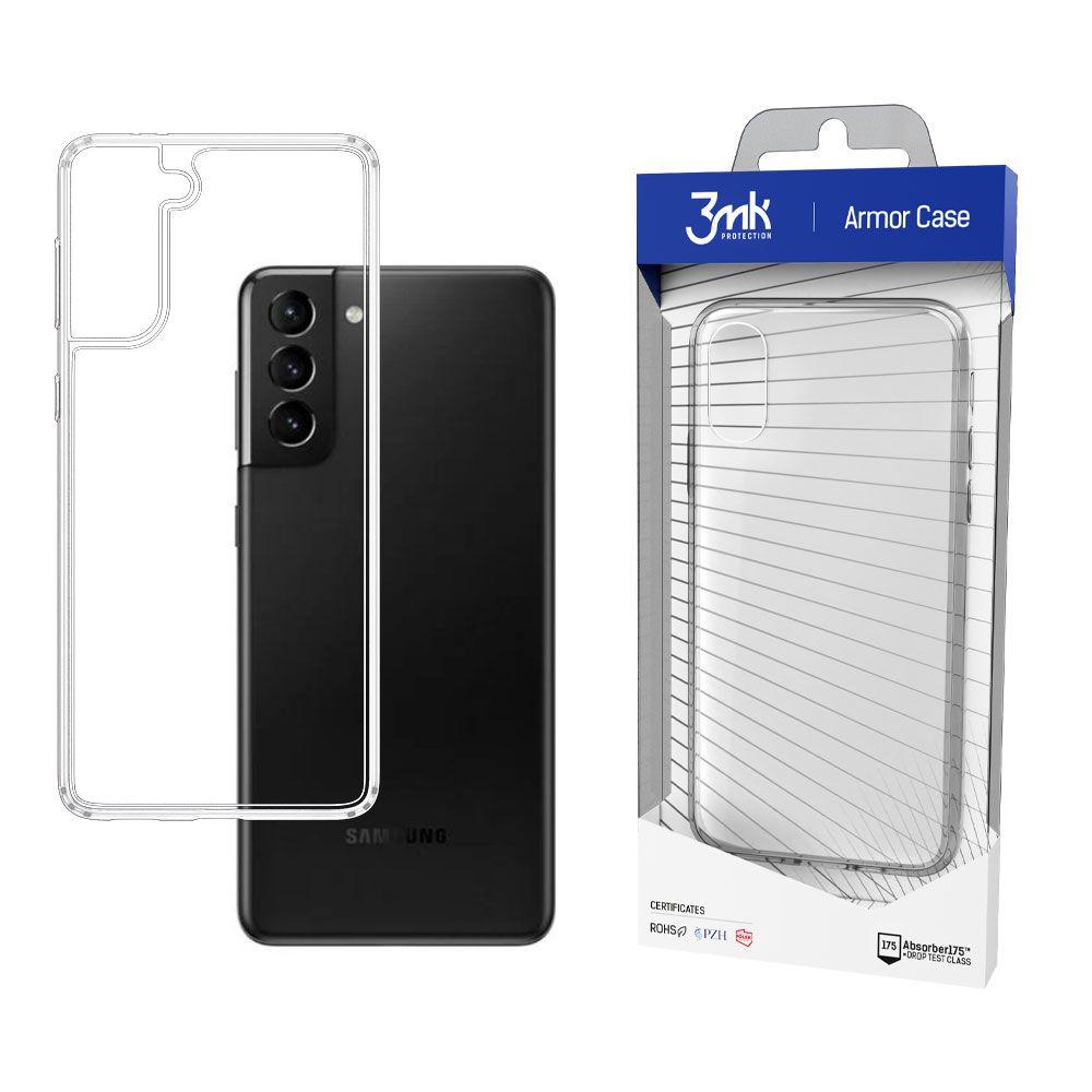 Nakładka Etui 3mk Armor Case (transparent) - Samsung Galaxy S21+ 5G
