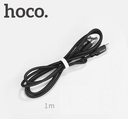 HOCO kabel USB - Times Speed X14 Typ-C 3A 2M černý