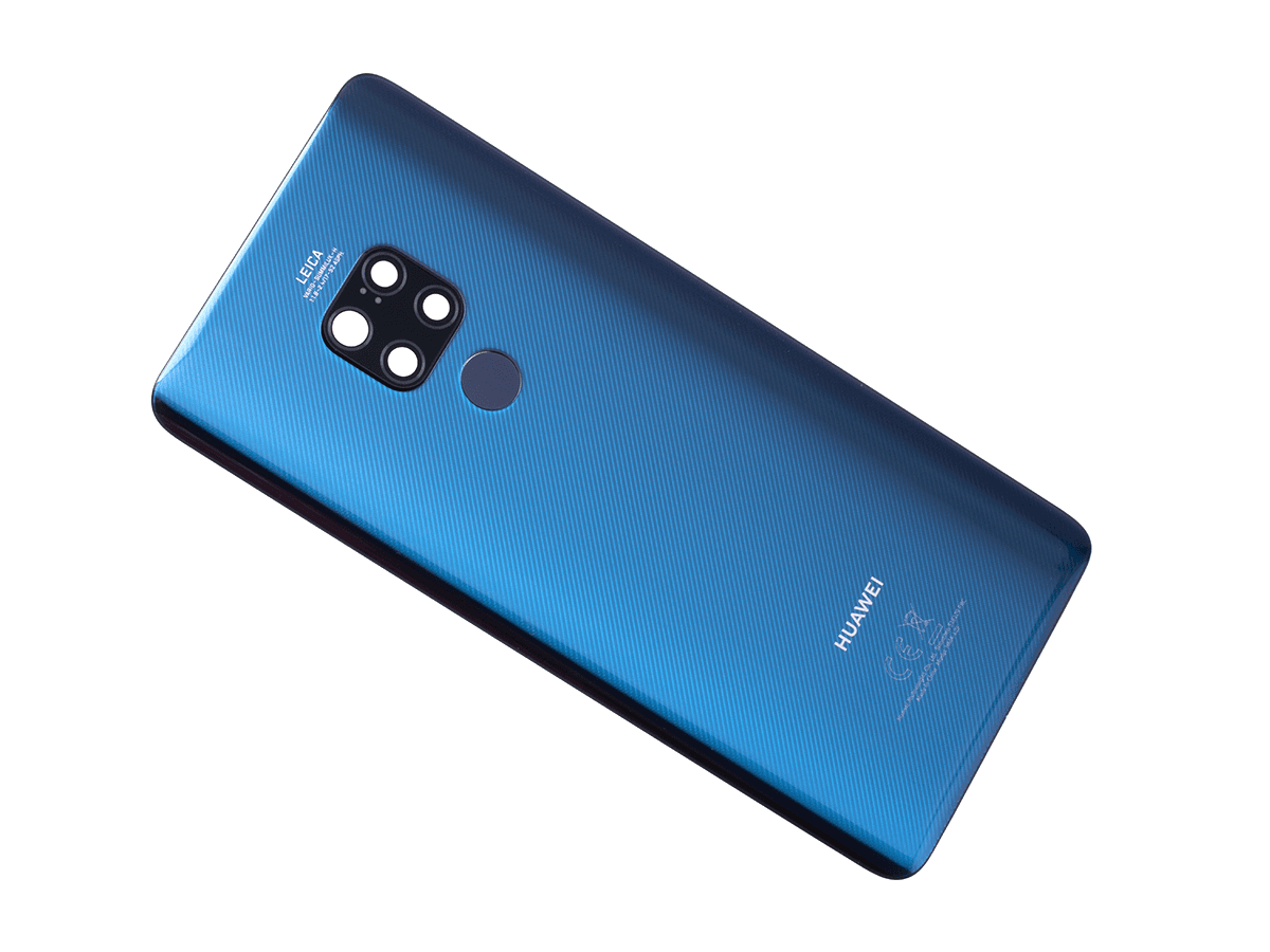 Oryginalna Klapka baterii Huawei Mate 20 - niebieska