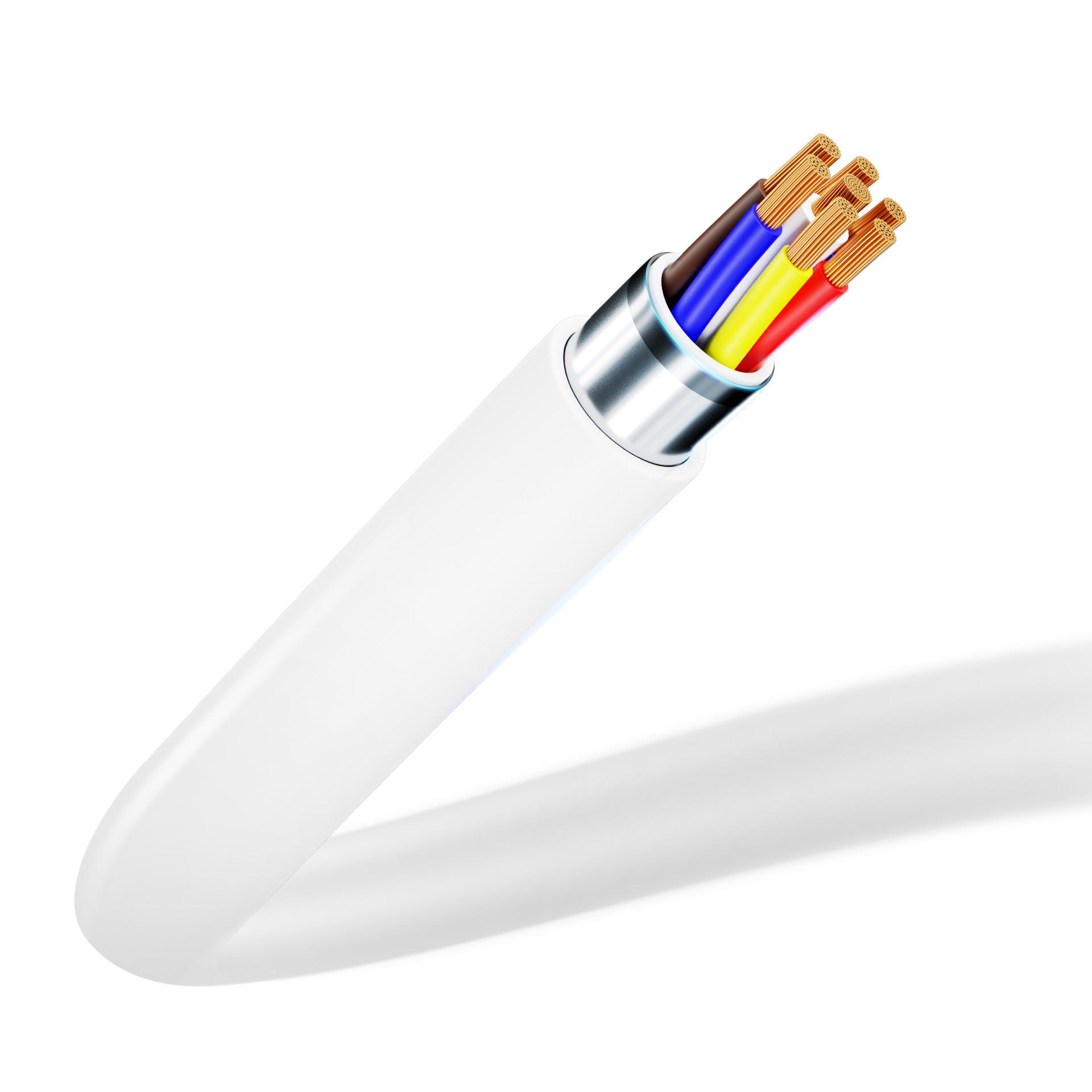 3MK Hyper kabel USB-A na MicroUSB 2,4A 1,2 m bílý