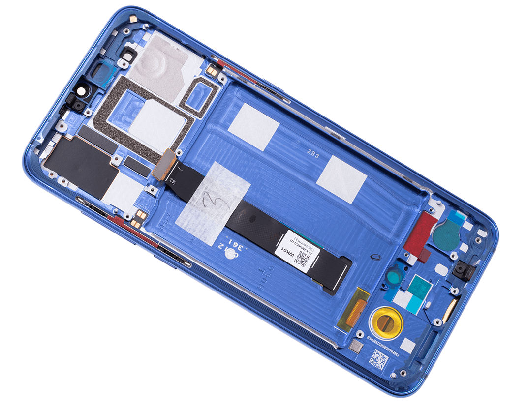 ORYGINALNY Wyświetlacz LCD + ekran dotykowy Xiaomi Mi 9 (Demontaż) grade A- niebieski