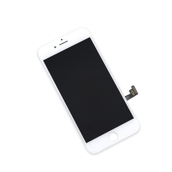 Original LCD + touch screen iPhone 8 / SE 2020 biały ( disassembly )