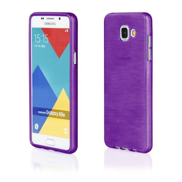 Silikonový obal Samsung Galaxy A5 2016 A510 fialový Metallic