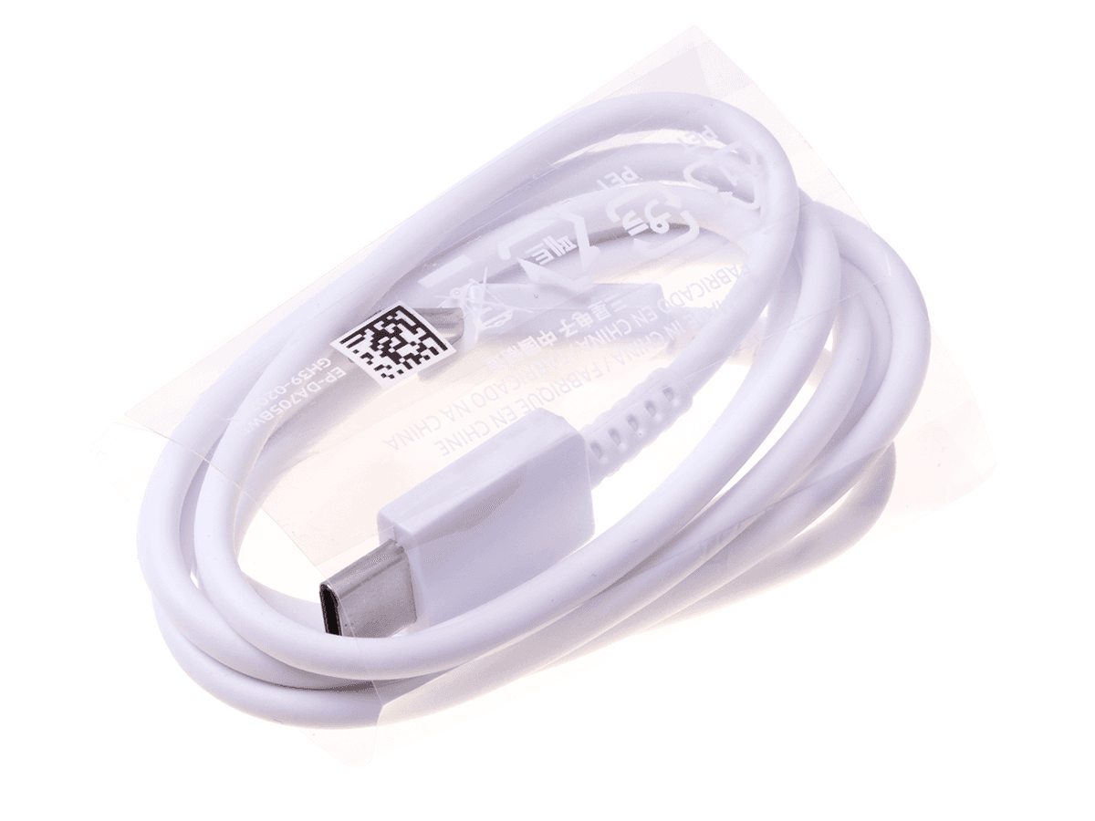 EP-DA705BWE Samsung USB-C/USB-C Data Cable 3A 1m White (OOB Bulk)