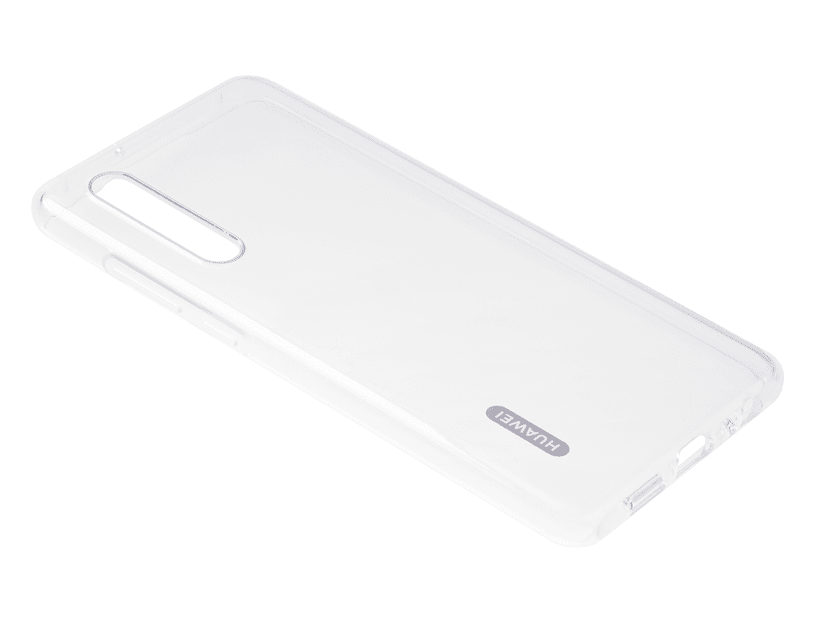 Originál obal  Huawei P30 Elegant transparentní