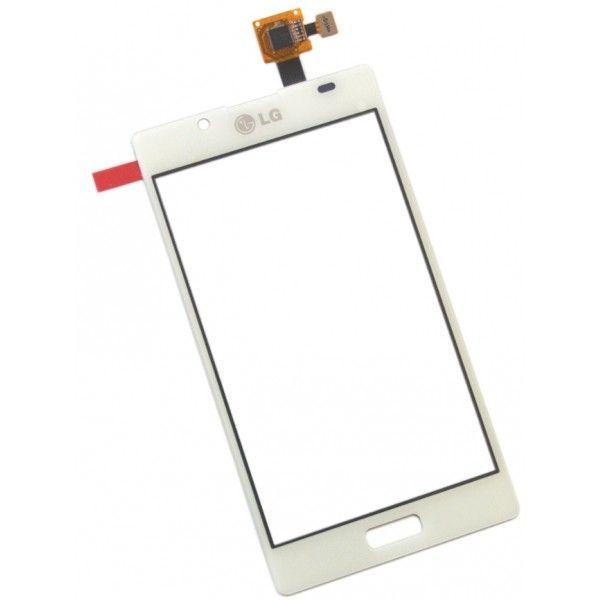 Ekran dotykowy LG P700 L7 biały