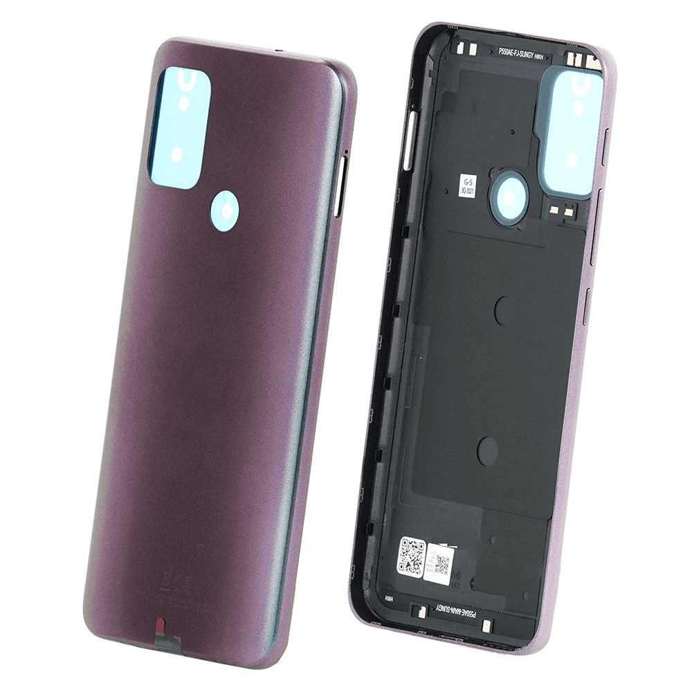 Originál kryt baterie Motorola Moto G30 XT2129 černý