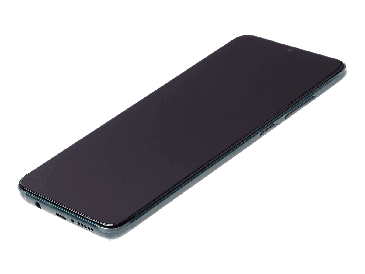 Original LCD + Touch Screen Xiaomi Redmi Note 8 Pro - black / tarnish (refurbished)