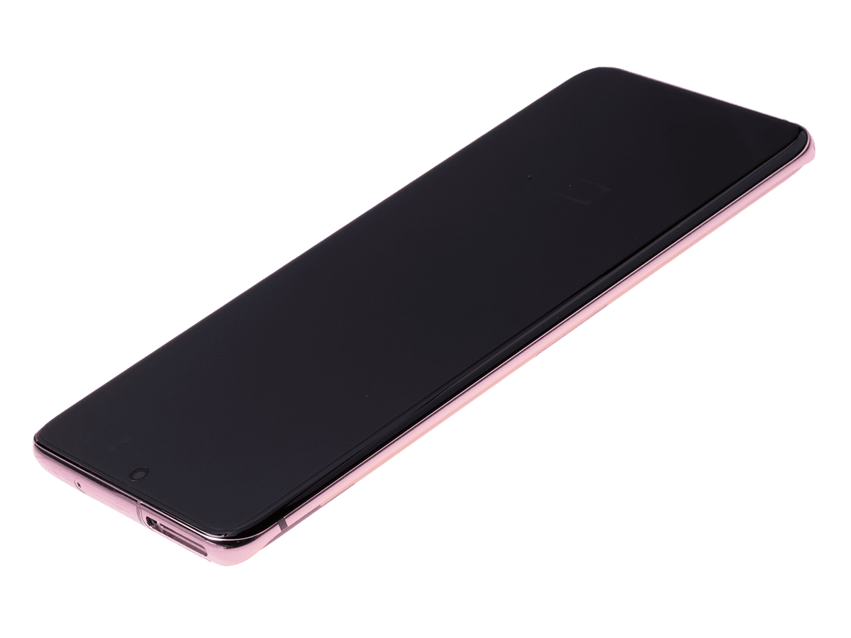Originál LCD + Dotyková vrstva Samsung Galaxy S20 5G SM-G981- Samsung Galaxy S20 SM-G980 růžová