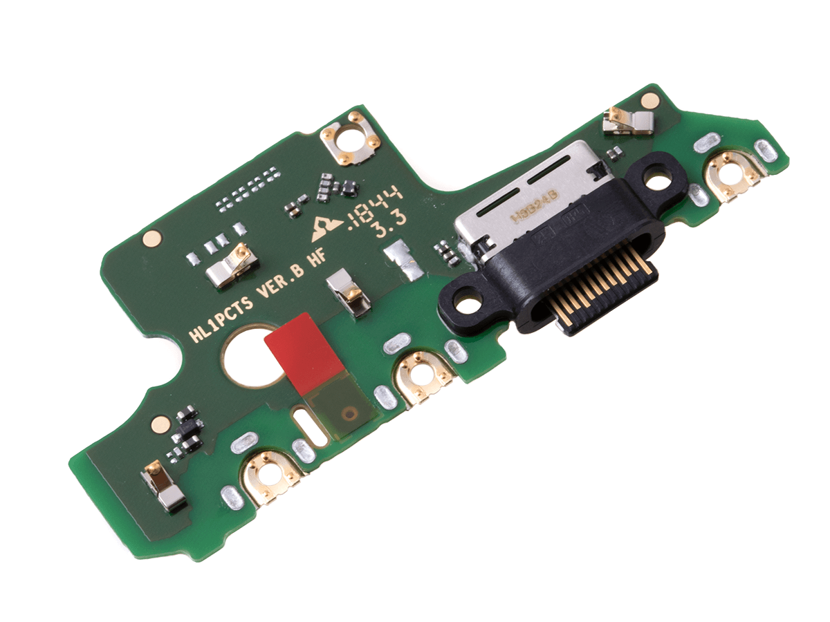 Board with USB connector and antenna SUB Huawei Honor View 20 (original)