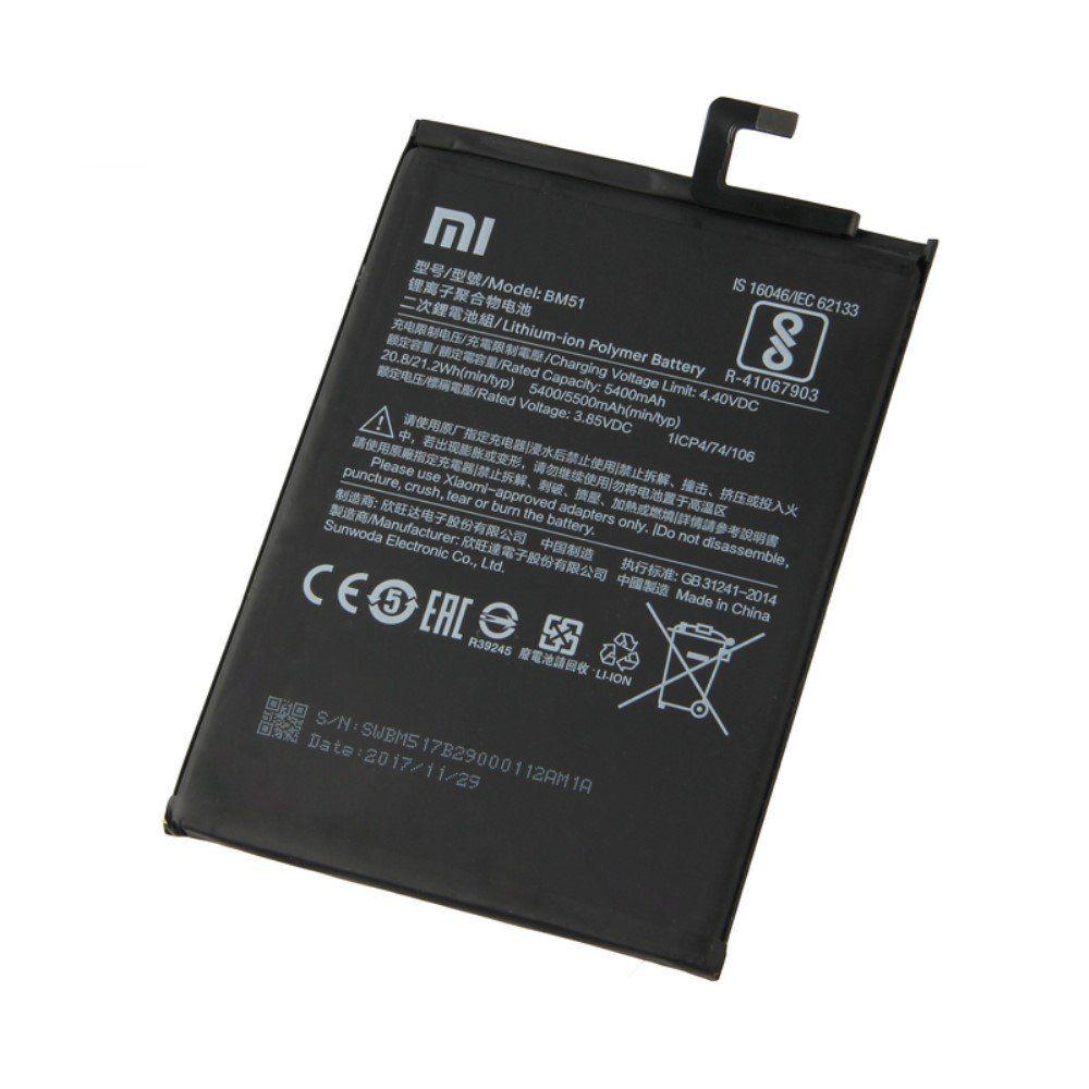 Oryginalna Bateria BM51 Xiaomi Mi Max 3 5500mAh