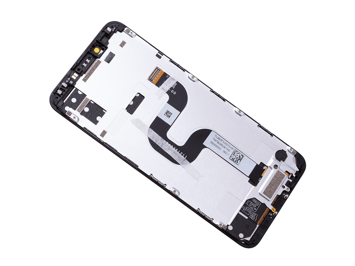 ORYGINALNY Wyświetlacz LCD + ekran dotykowy Xiaomi Mi A2/ Mi 6X - czarny