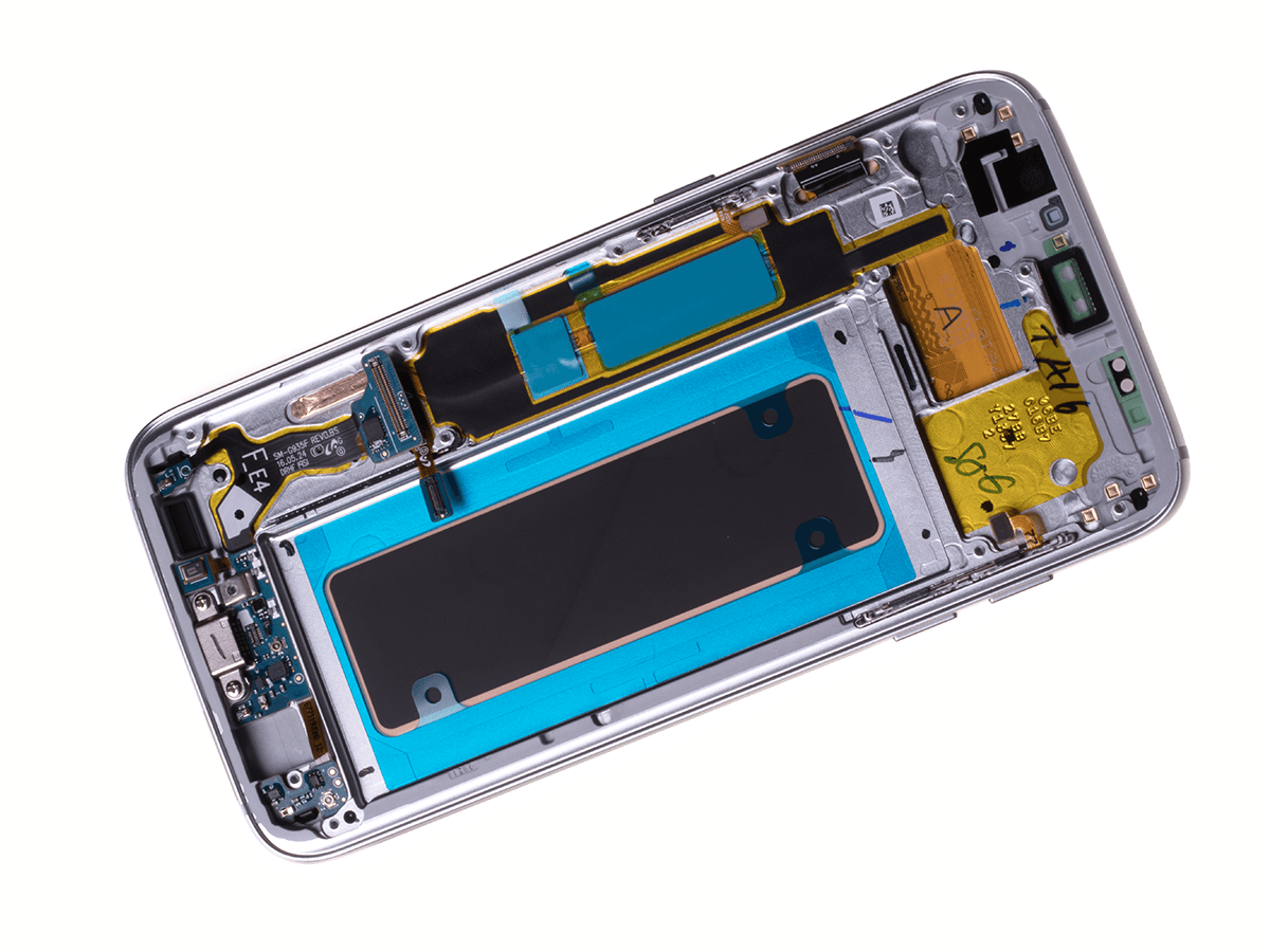 Original lcd + touch screen Samsung SM-G935F Galaxy S7 Edge - silver
