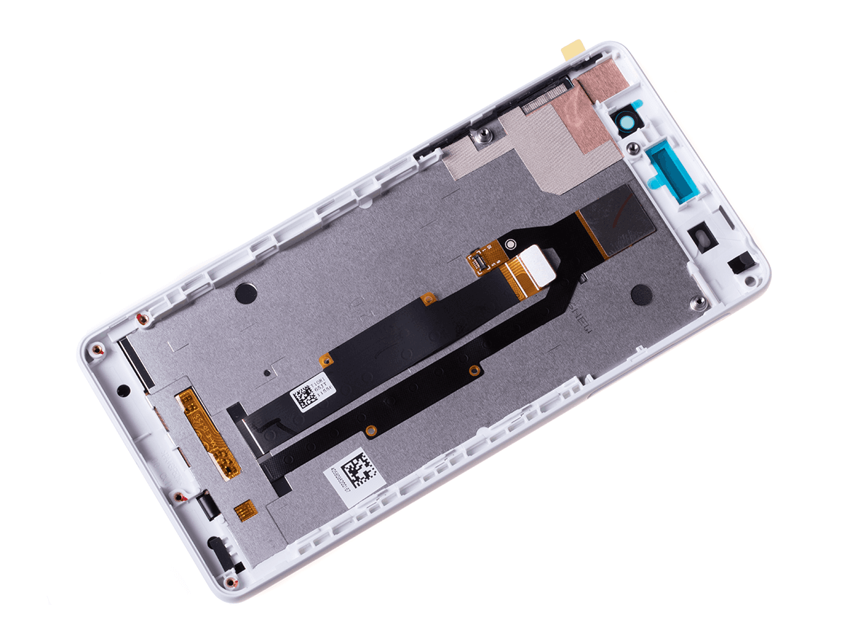 Originál přední panel LCD + Dotyková vrstva Sony Xperia E5 bílá