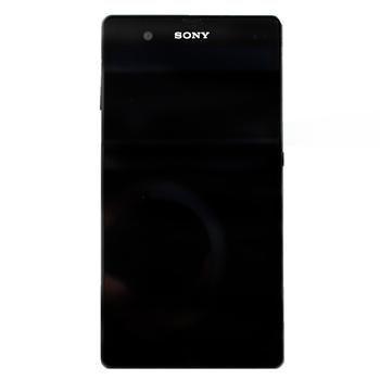 Wyświetlacz LCD + ekran dotykowy Sony Xperia Z C6602/C6603 czarny