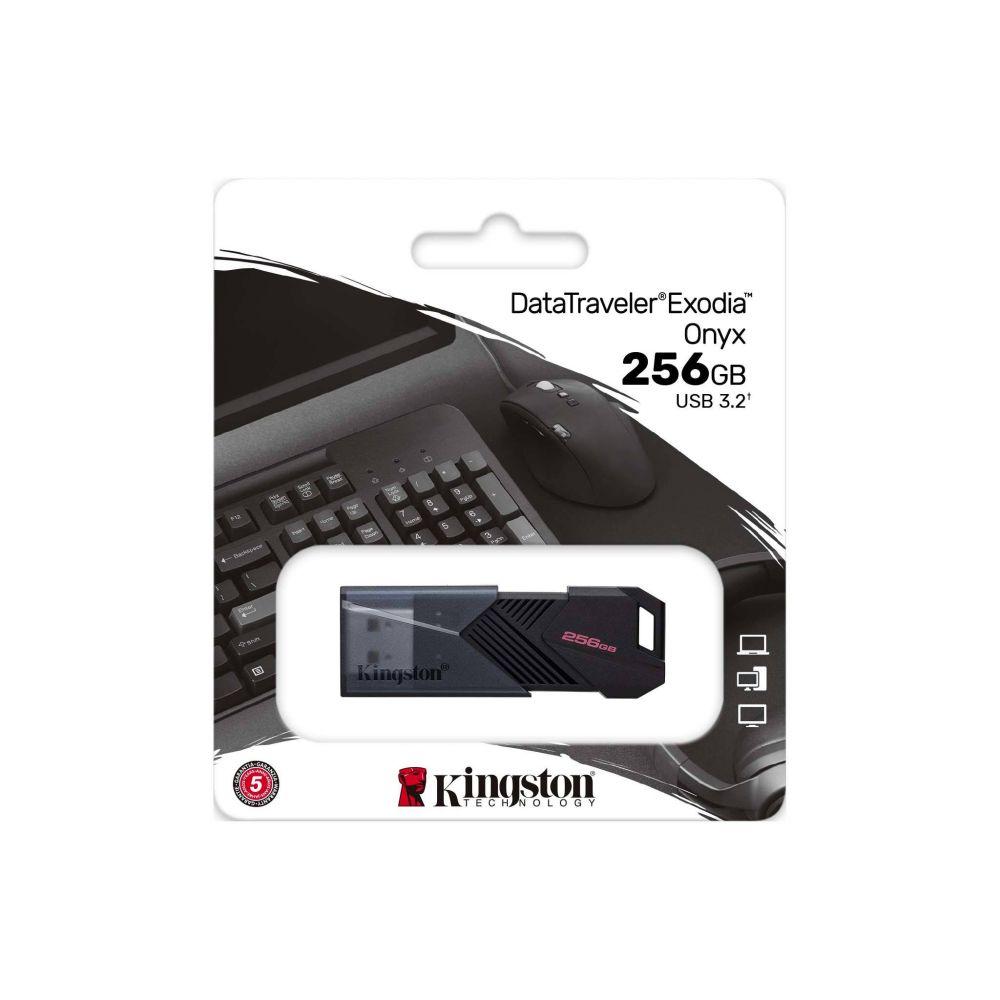 Pendrive Kingston USB 3.2 256GB USB Flash disk černý