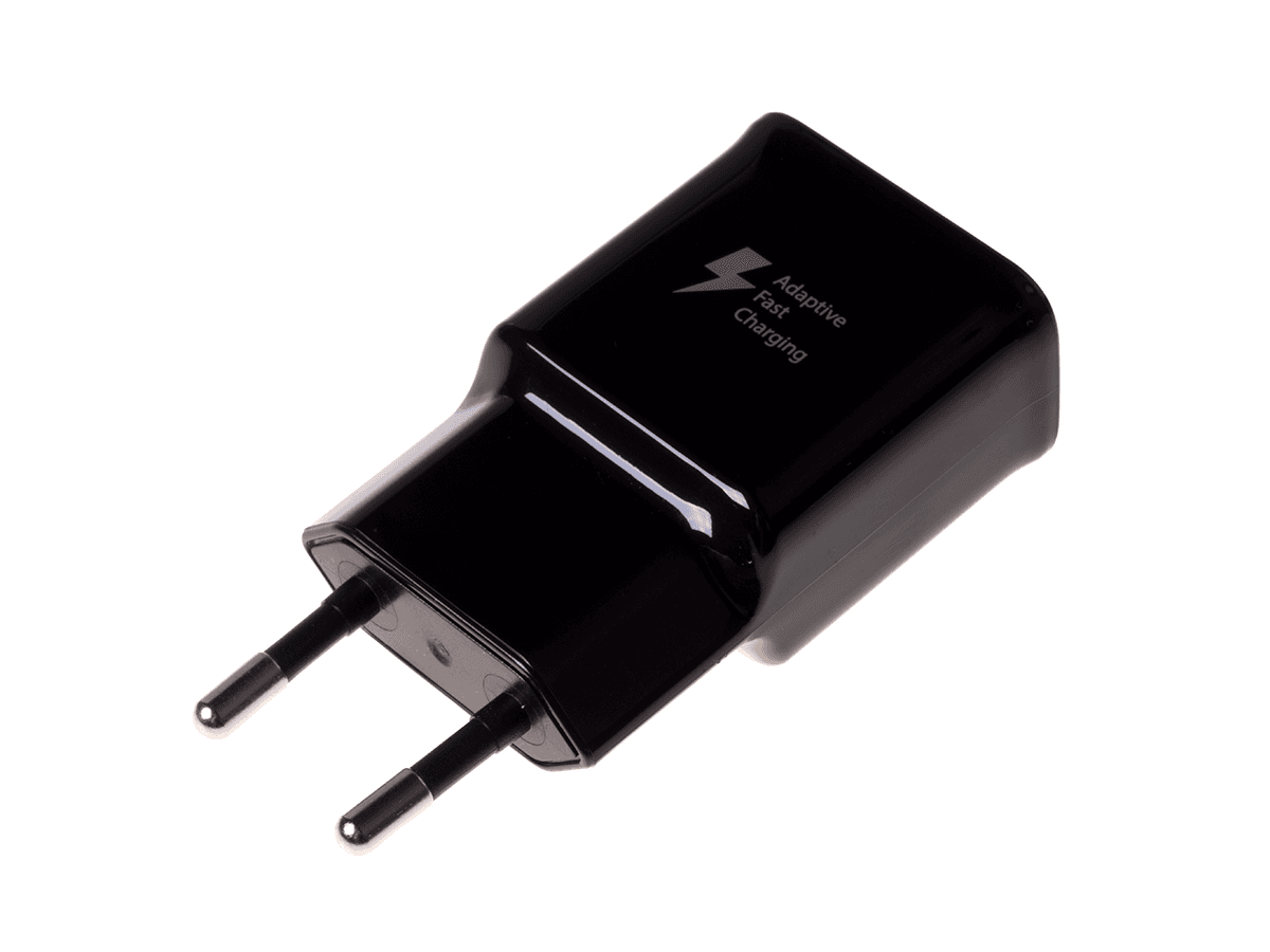 Ładowarka sieciowa Samsung EP-TA200EBE z kablem USB Type-C Fast Charge EP-DG950CBE 15 W - czarna