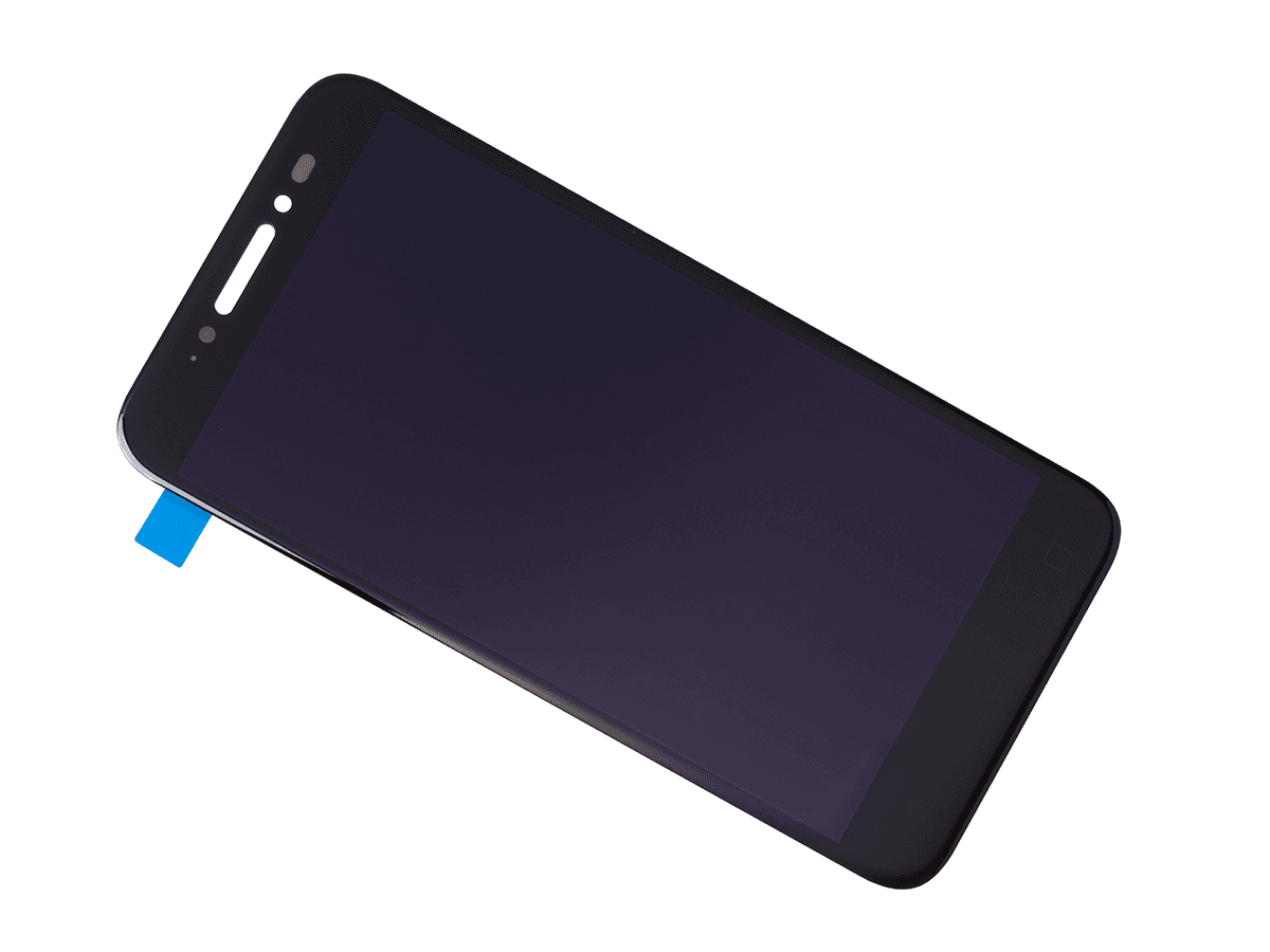 ORYGINALNY EKRAN DOTYKOWY Z WYŚWIETLACZEM LCD Alcatel OT-5080X Shine Lite - czarny