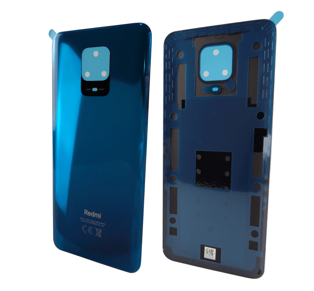 Oryginalna Klapka baterii Xiaomi Redmi Note 9S - niebieska