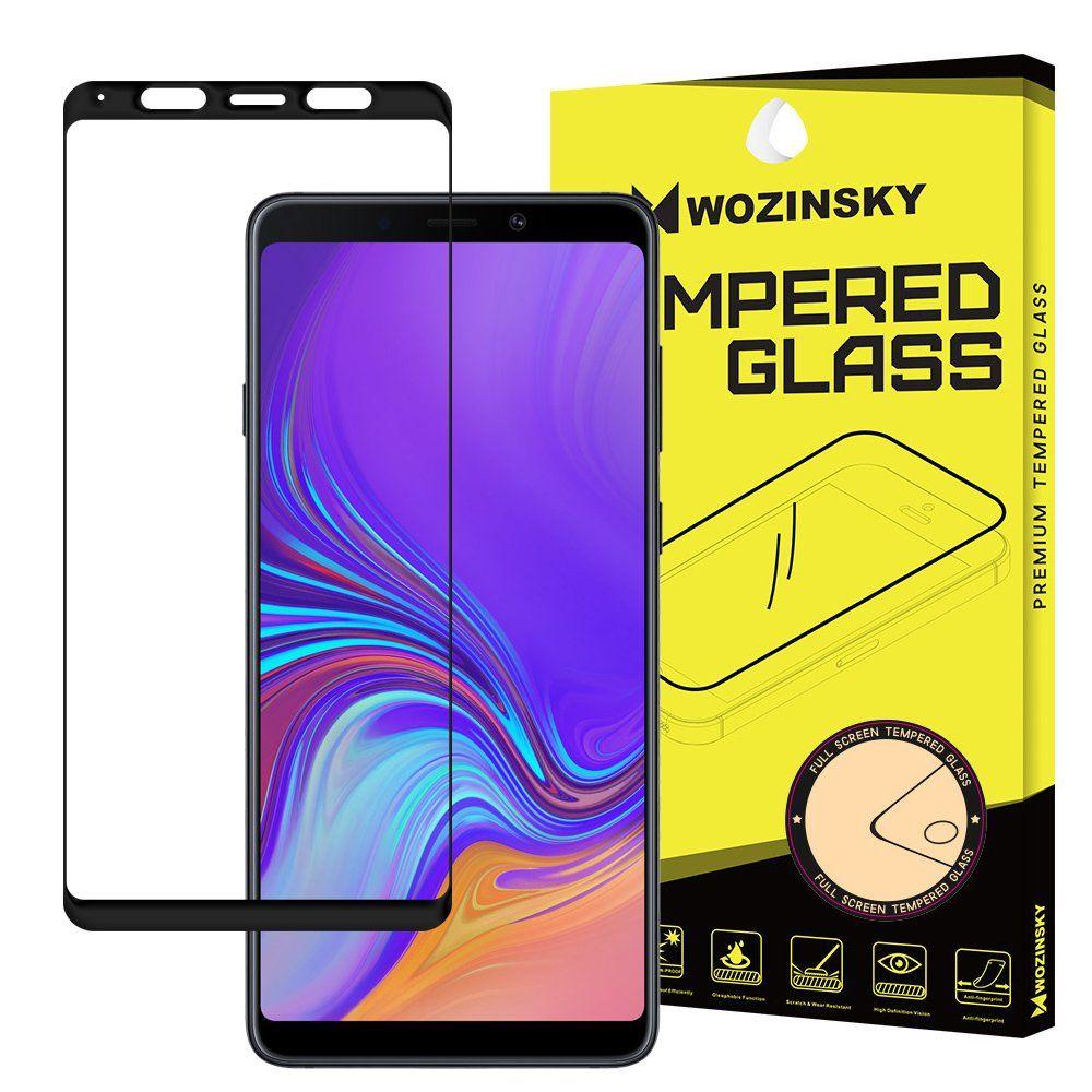 Szkło hartowane Full Glue Samsung A9 2018 A920 czarne