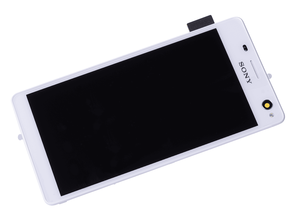 ORYGINALNY Wyświetlacz LCD + ekran dotykowy Sony E5303, E5306, E5353 Xperia C4/ E5333, E5343, E5363 Xperia C4 Dual SIM - biały
