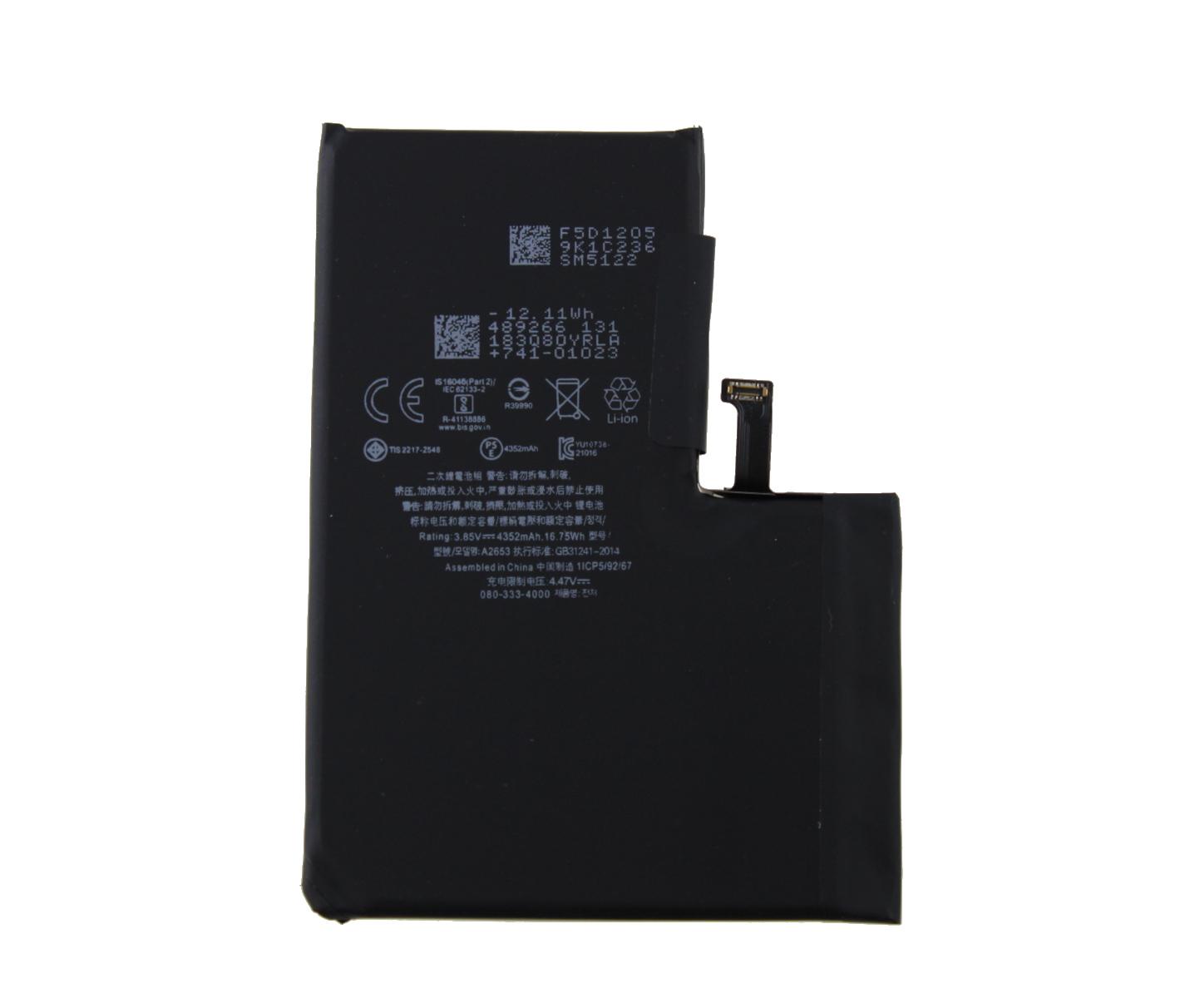 Battery iPhone 13 Pro Max (With BMS Plug, Tag)