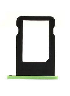 Slot SIM karty iPhone 5C zelený