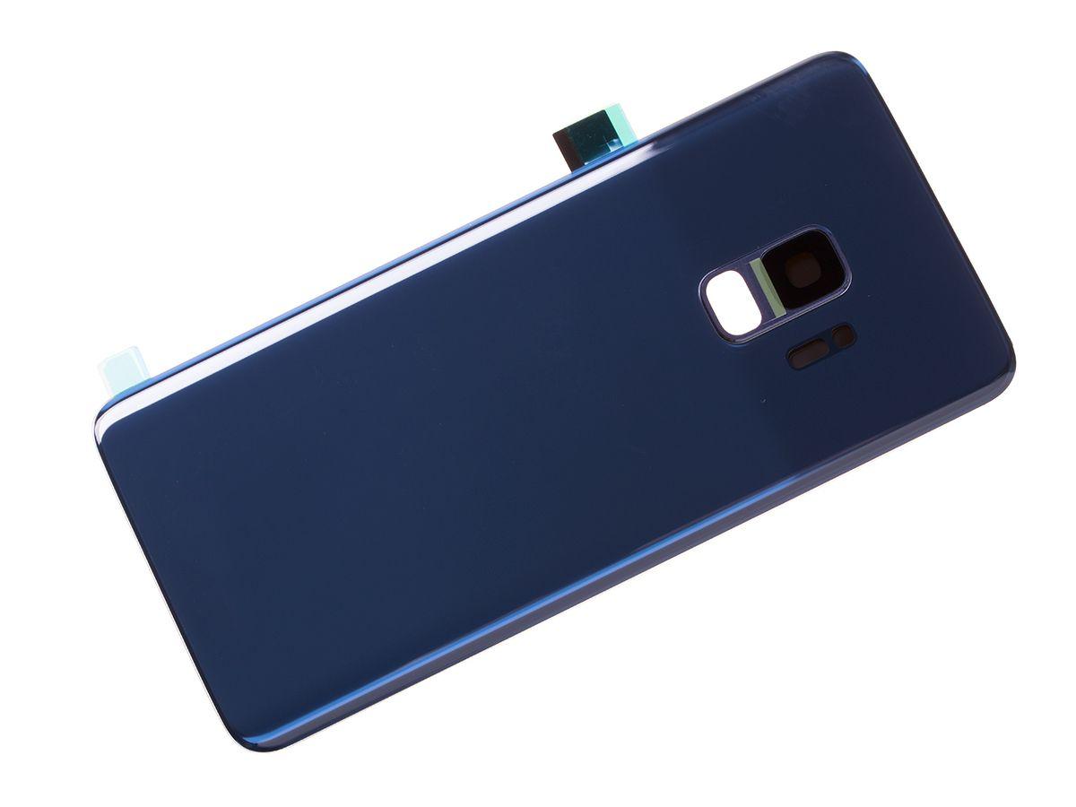 Klapka baterii + szkiełko kamery Samsung G960 Galaxy S9 niebieska