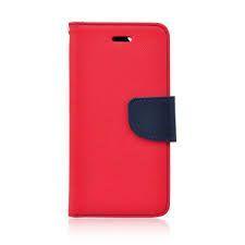 Case Fancy Huawei P8 Lite SMART red - navy blue