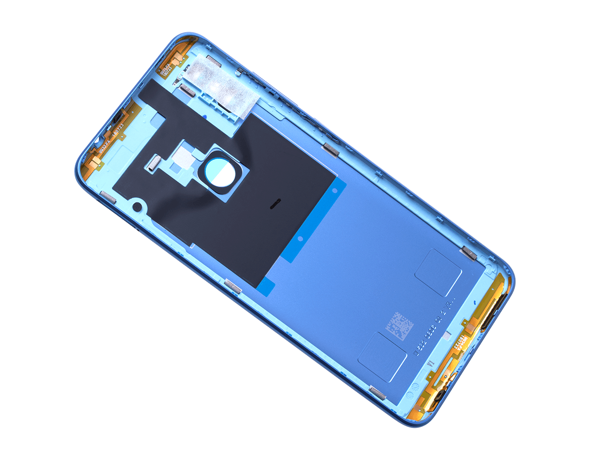 Originál kryt baterie Xiaomi Redmi Note 6 Pro modrý + lepení
