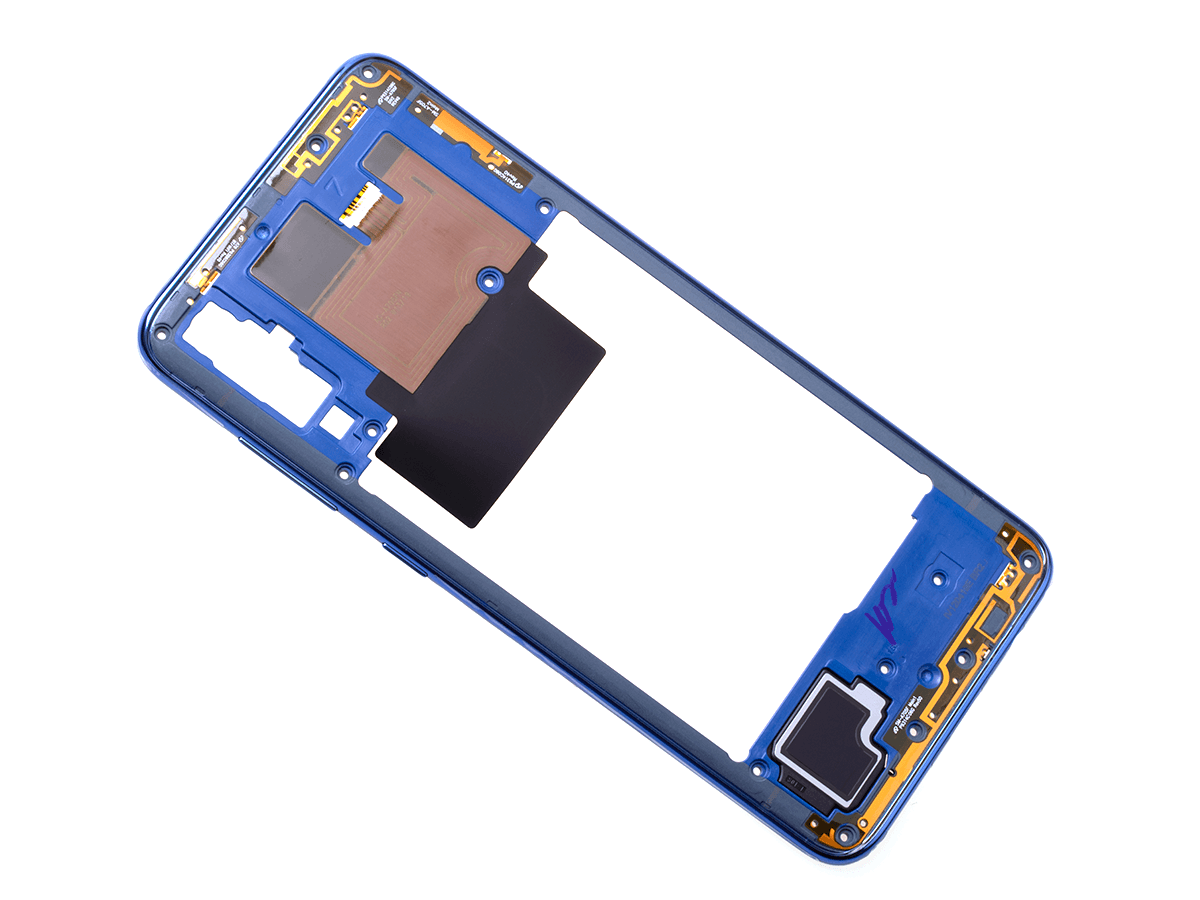 original Middle cover Samsung SM-A705 Galaxy A70 - blue