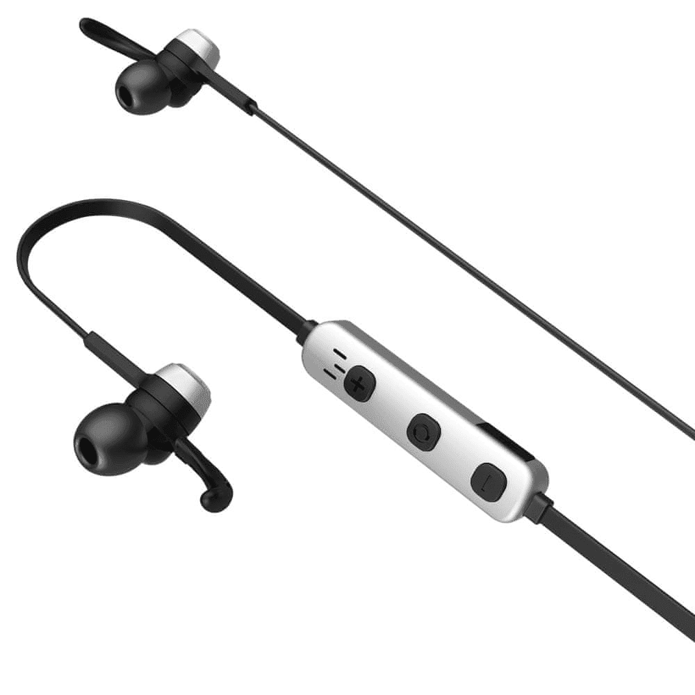 Słuchawki bezprzewodowe Bluetooth Baseus Licolor Magnet czarne (NGB11-01)