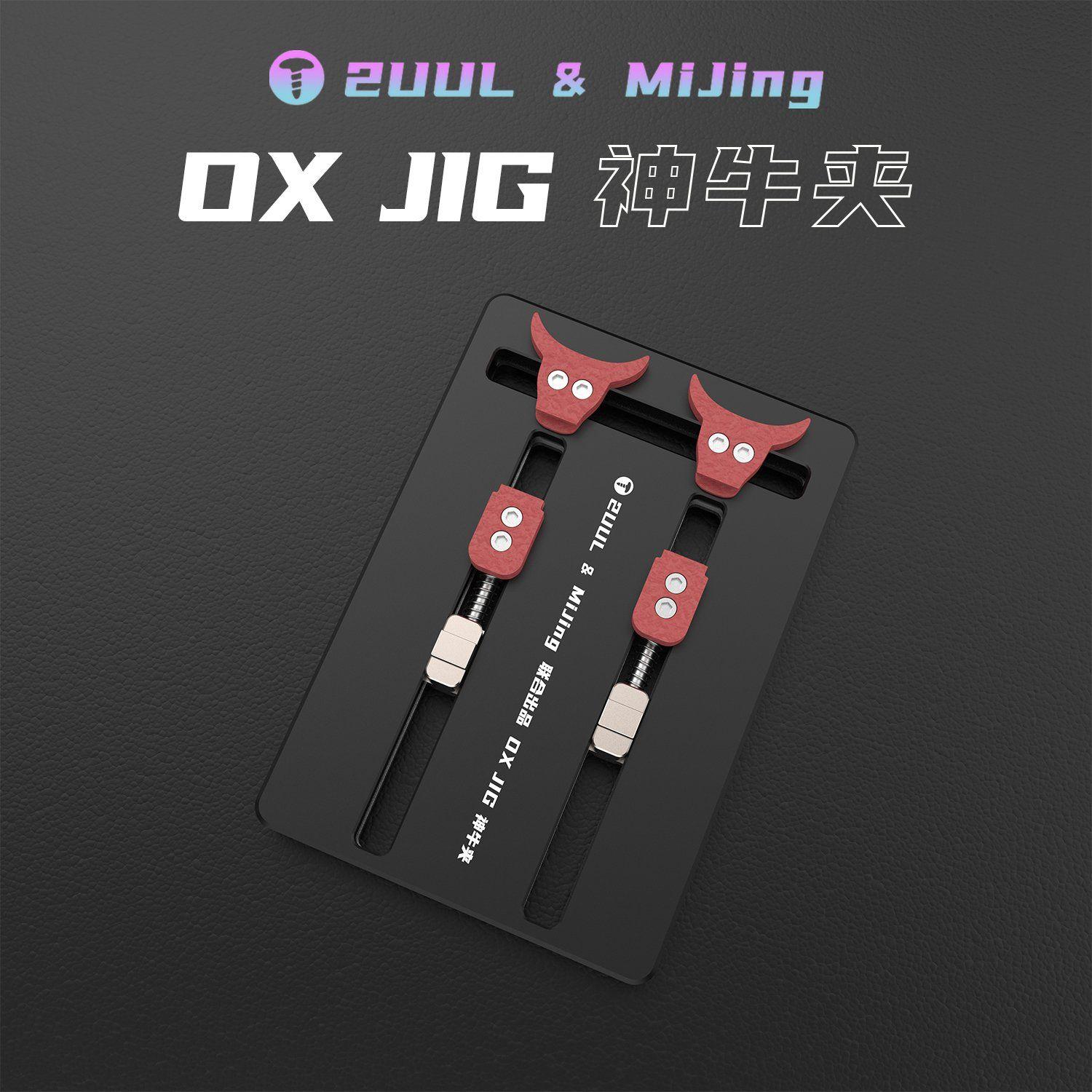 Multifunkční držák desky plošných spojů 2uuL & MiJing OX JIG