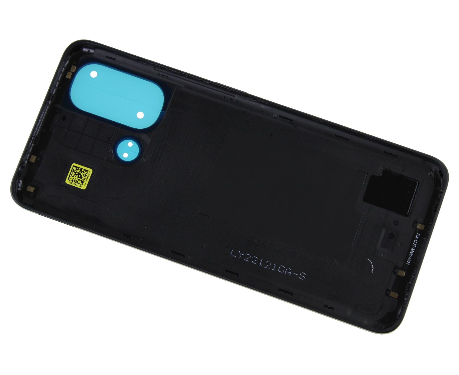 Oryginalna klapka baterii Xiaomi Redmi 12C czarna