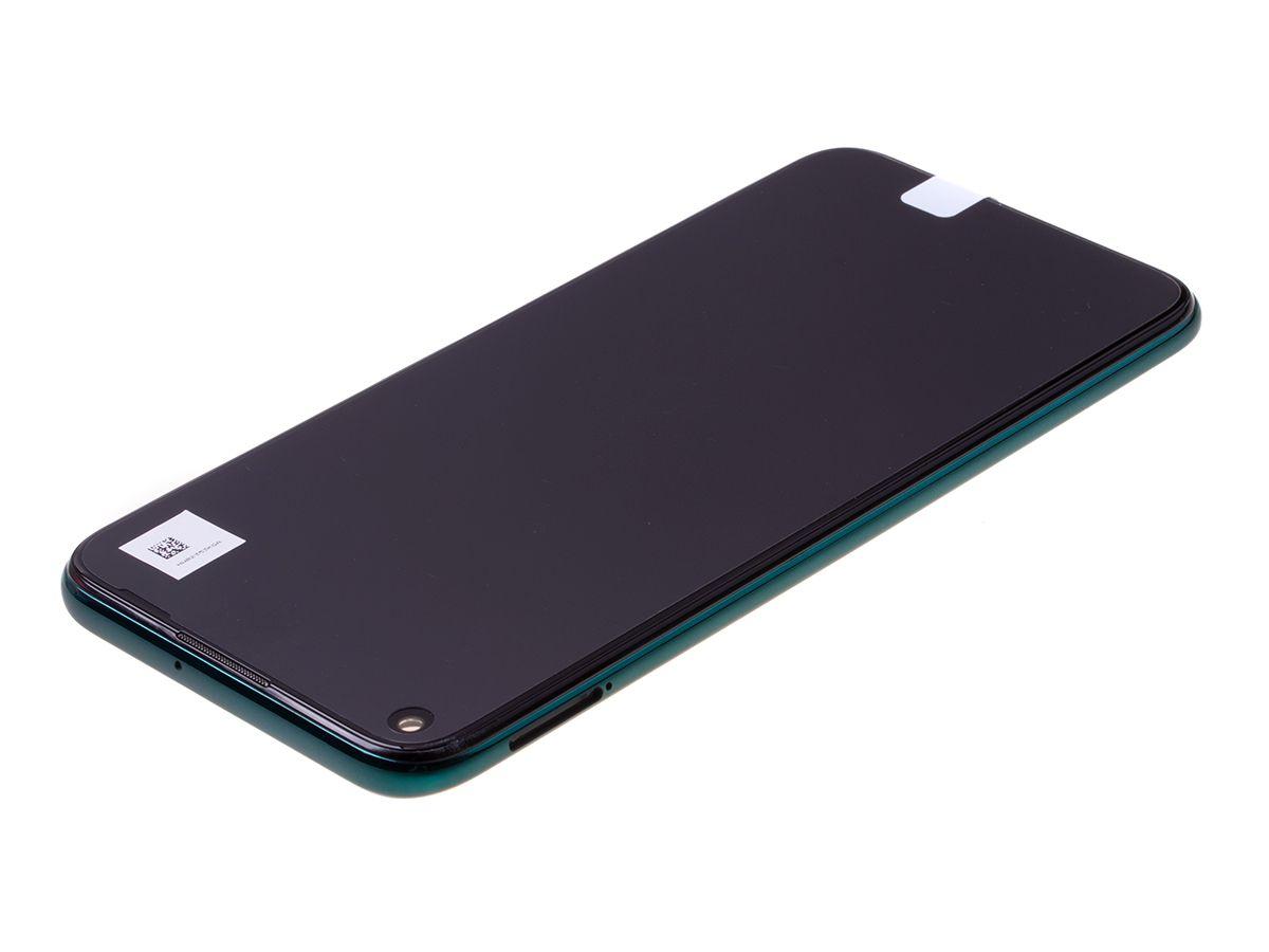 Original Front cover with touch screen and LCD display Huawei P40 Lite - green