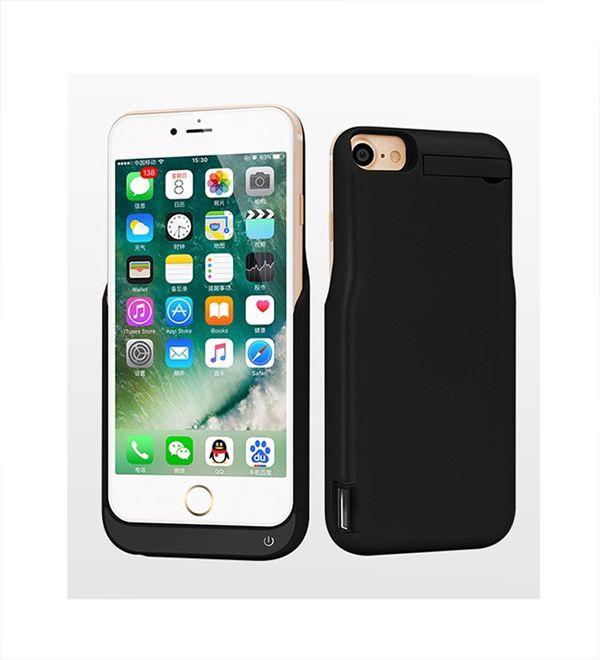 Powercase iPhone 6 / 7 4.7"   7GA 2800mAH černý - pouzdro s powerbankou