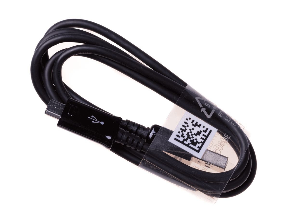Kabel micro USB ECB-DU4ABE Samsung - czarny 1m