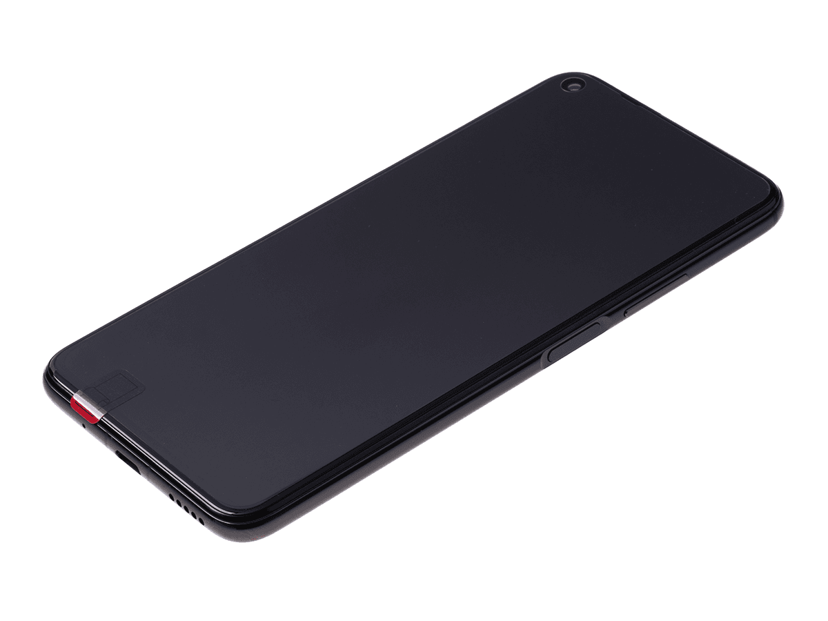 Originál LCD + Dotyková vrstva Huawei Honor 20 - Huawei Nova 5T černá - repasovaný díl vyměněné sklíčko